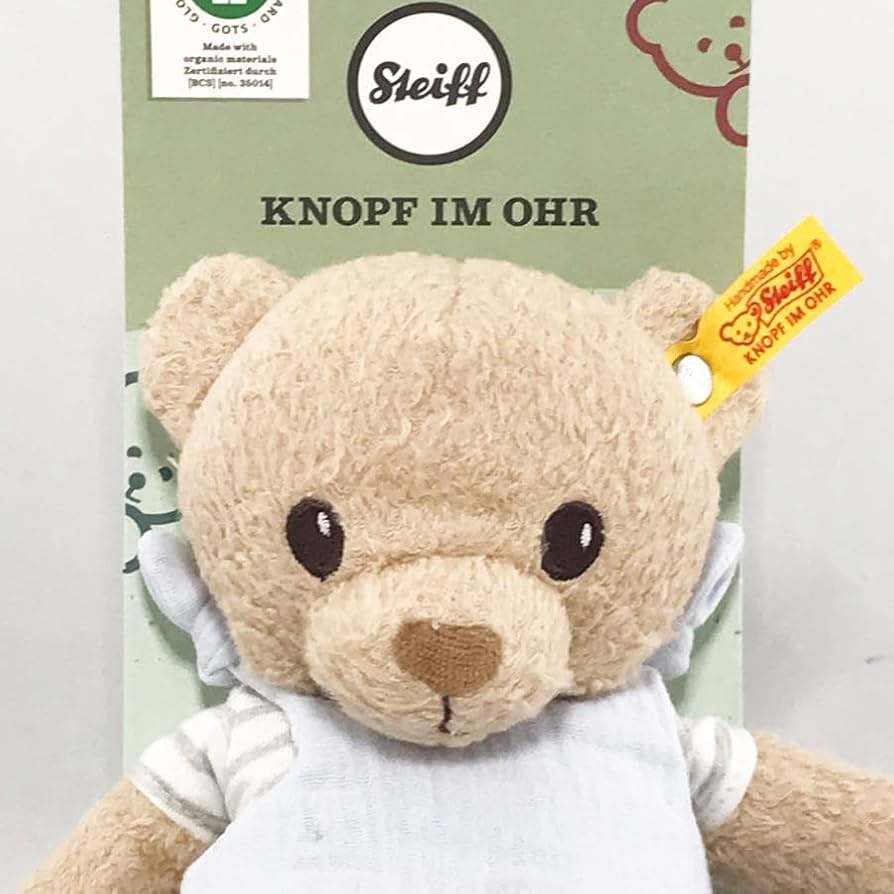 Amazon.co.jp: シュタイフ テディベア Gots ニコ テディベア